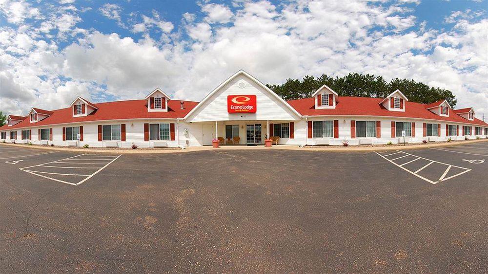 Econo Lodge Inn & Suites أو كلير المظهر الخارجي الصورة